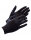 Rimba Latex Play - Disposable Latex Gloves (100 pieces) - Black - M