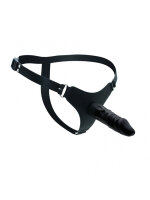 Rimba Strap-on Dildo with Harness Black 12 cm Ø...
