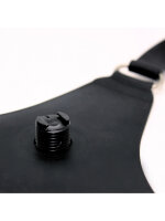 Rimba Strap-on Dildo with Harness Black 12 cm Ø 3.5 cm