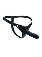 Rimba Strap-on Dildo with Harness Black 14 cm Ø...