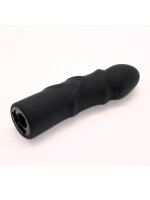 Rimba Strap-on Dildo with Harness Black 14 cm Ø 3.5 cm