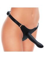 Rimba Strap-on Dildo with Harness Black 16 cm Ø...
