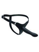 Rimba Strap-on Dildo with Harness Black 16 cm Ø...