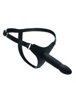 Rimba Strap-on Dildo with Harness Black 16 cm Ø...