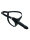Rimba Strap-on Dildo with Harness Black 16 cm Ø 3.6 cm