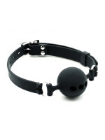 Rimba Toys Ball Gag Schwarz Ø 4,5 cm