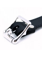 Rimba Toys O-Ring Gag Black Ø 5 cm