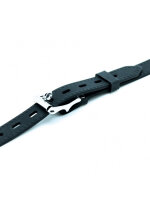 Rimba Toys O-Ring Gag Black Ø 5 cm