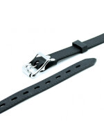 Rimba Toys Knebel mit Hundeknochen Schwarz