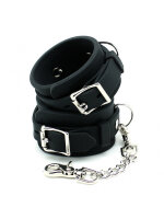 Rimba Silicone Cuffs Black