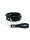 Rimba Toys Adjustable Collar with Leash Black