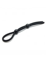 Rimba Toys Penis and Testicle Loop Black
