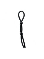 Rimba Toys Penis and Testicle Loop Black