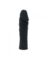 Rimba Strap-On Dildo mit Gurt Schwarz 20 cm Ø 5 cm