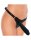 Rimba Strap-On Dildo mit Gurt Schwarz 20 cm Ø 5 cm