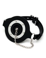 Rimba Toys Gag with Opening and Stopper Black