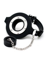 Rimba Toys Gag with Opening and Stopper Black