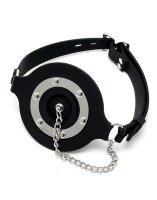 Rimba Toys Gag with Opening and Stopper Black