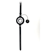 Rimba Toys Gag with Opening and Stopper Black