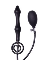 Rimba Latex Play - Inflatable Anal Plug with Double...