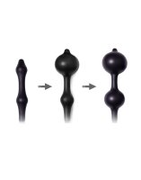 Rimba Latex Play - Inflatable Anal Plug with Double...