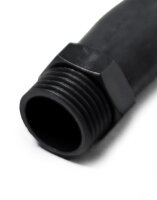 Rimba Latex Play - Flexible Intimate Douche - Black