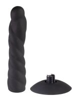 Rimba Latex Play - Exchangeable Dildo for Strap-on with...