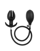 Rimba Latex Play - Inflatable Anal Tulip-Shaped Plug with...