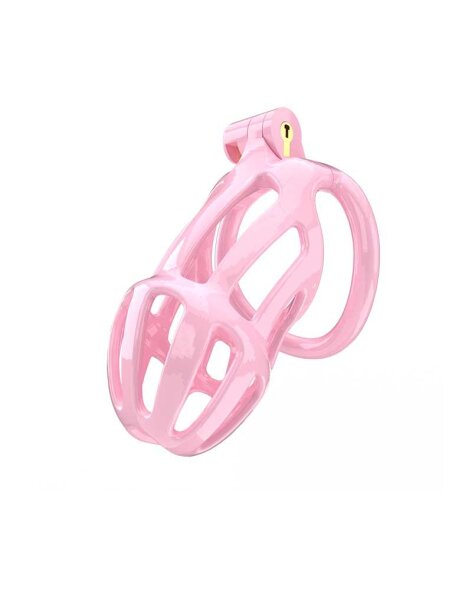 Rimba P-Cage PC02 Penis Cage Pink 8.5 cm Ø 3.9 cm