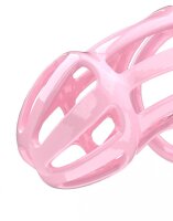Rimba P-Cage PC02 Penis Cage Pink 8.5 cm Ø 3.9 cm