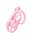 Rimba P-Cage PC02 Peniskäfig Pink 9,5 cm Ø 3,9 cm