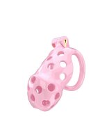 Rimba P-Cage PC03 Penis Cage Pink 8.5 cm Ø 3.9 cm