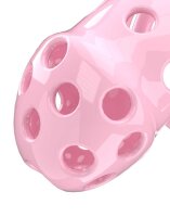 Rimba P-Cage PC03 Penis Cage Pink 8.5 cm Ø 3.9 cm