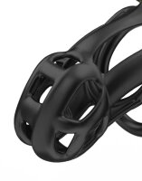Rimba P-Cage PC01 Peniskäfig Schwarz 9,5 cm Ø 3,9 cm