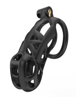 Rimba P-Cage PC01 Penis Cage Black 10.5 cm Ø 3.9 cm