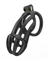 Rimba P-Cage PC02 Penis Cage Black 10.5 cm Ø 3.9 cm