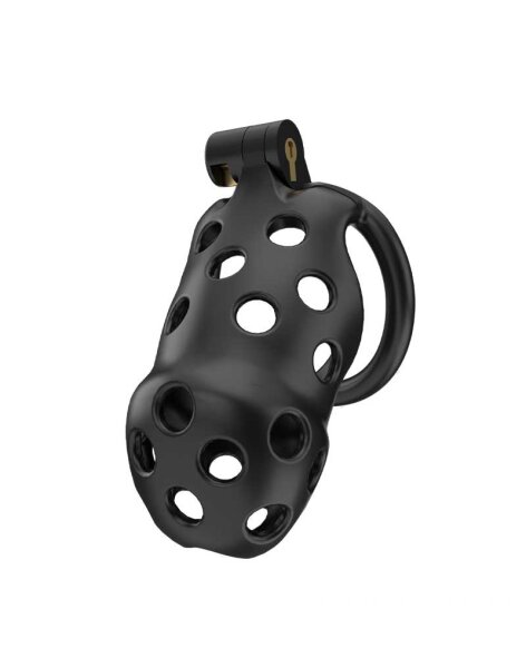 Rimba P-Cage PC03 Peniskäfig Schwarz 8,5 cm Ø 3,9 cm