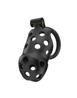 Rimba P-Cage PC03 Penis Cage Black 8.5 cm Ø 3.9 cm