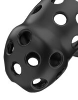 Rimba P-Cage PC03 Peniskäfig Schwarz 8,5 cm Ø 3,9 cm