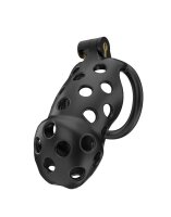 Rimba P-Cage PC03 Penis Cage Black 9.5 cm Ø 3.9 cm