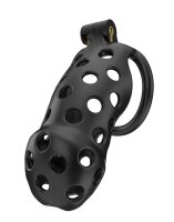 Rimba P-Cage PC03 Penis Cage Black 10.5 cm Ø 3.9 cm