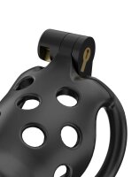 Rimba P-Cage PC03 Peniskäfig Schwarz 10,5 cm Ø 3,9 cm