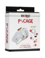 Rimba PC04 Penis Cage Transparent 11.6 cm