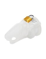 Rimba PC04 Penis Cage Transparent 11.6 cm