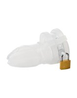 Rimba PC04 Penis Cage Transparent 11.6 cm