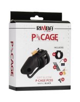 Rimba PC05 Penis Cage Black 11.6 cm