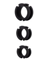 Rimba PC05 Penis Cage Black 11.6 cm