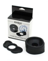 Rimba P-Pump - P-Pump Replacement Kit of 2 Rings - Black
