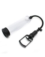 Rimba P-Pump - P-Pump PP01 - Penis Enlarger with Manual Pump - Black