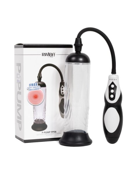 Rimba P-Pump - P-Pump PP06 - Penis Enlarger with Remote Control & Vagina Sleeve